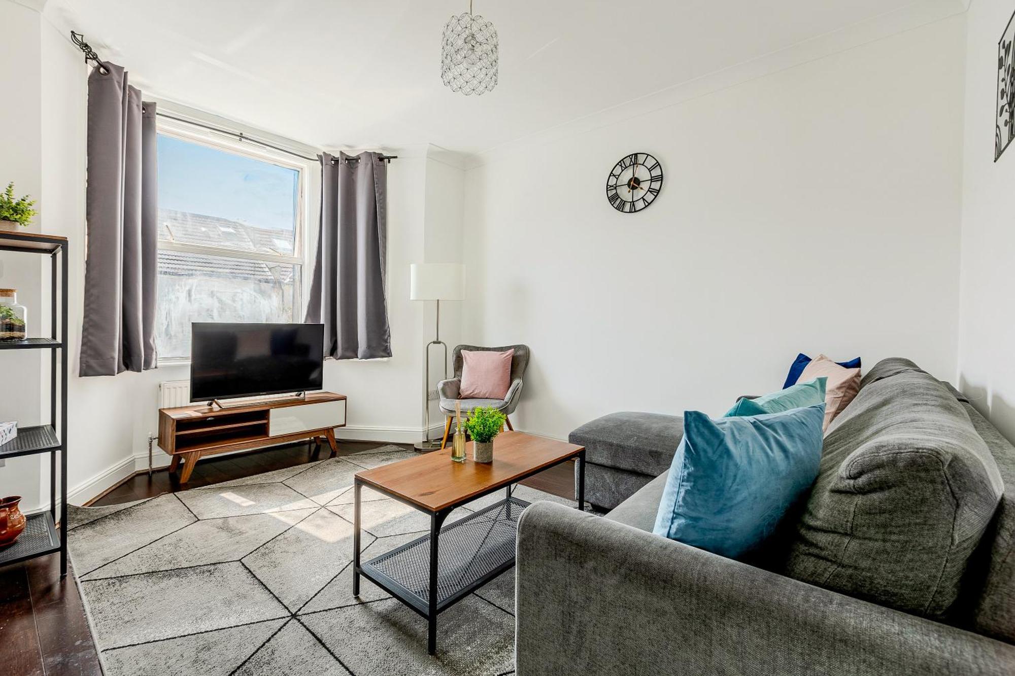 Bright 2Br Flat, Forest Gate, East Londýn Exteriér fotografie