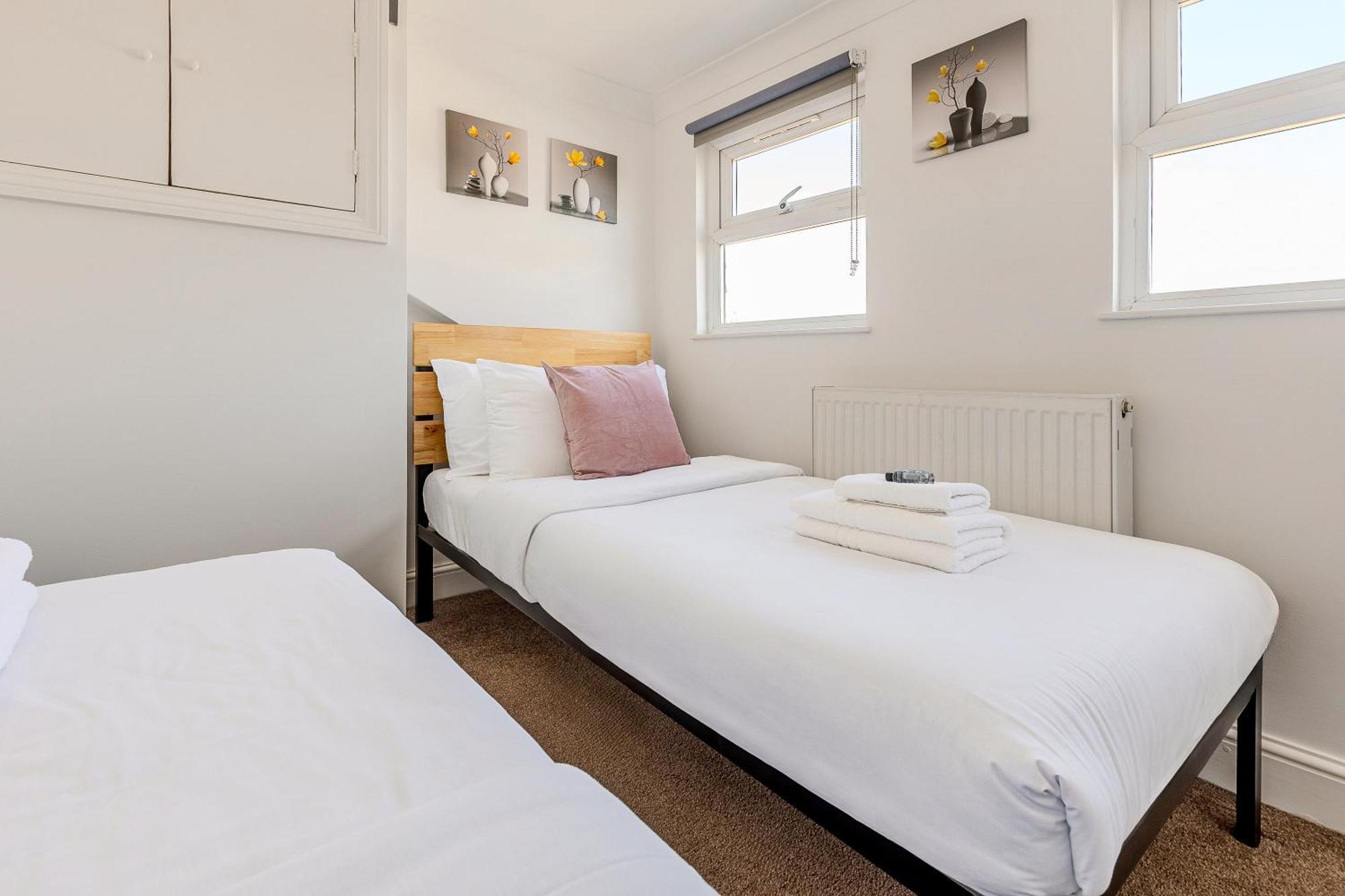 Bright 2Br Flat, Forest Gate, East Londýn Exteriér fotografie
