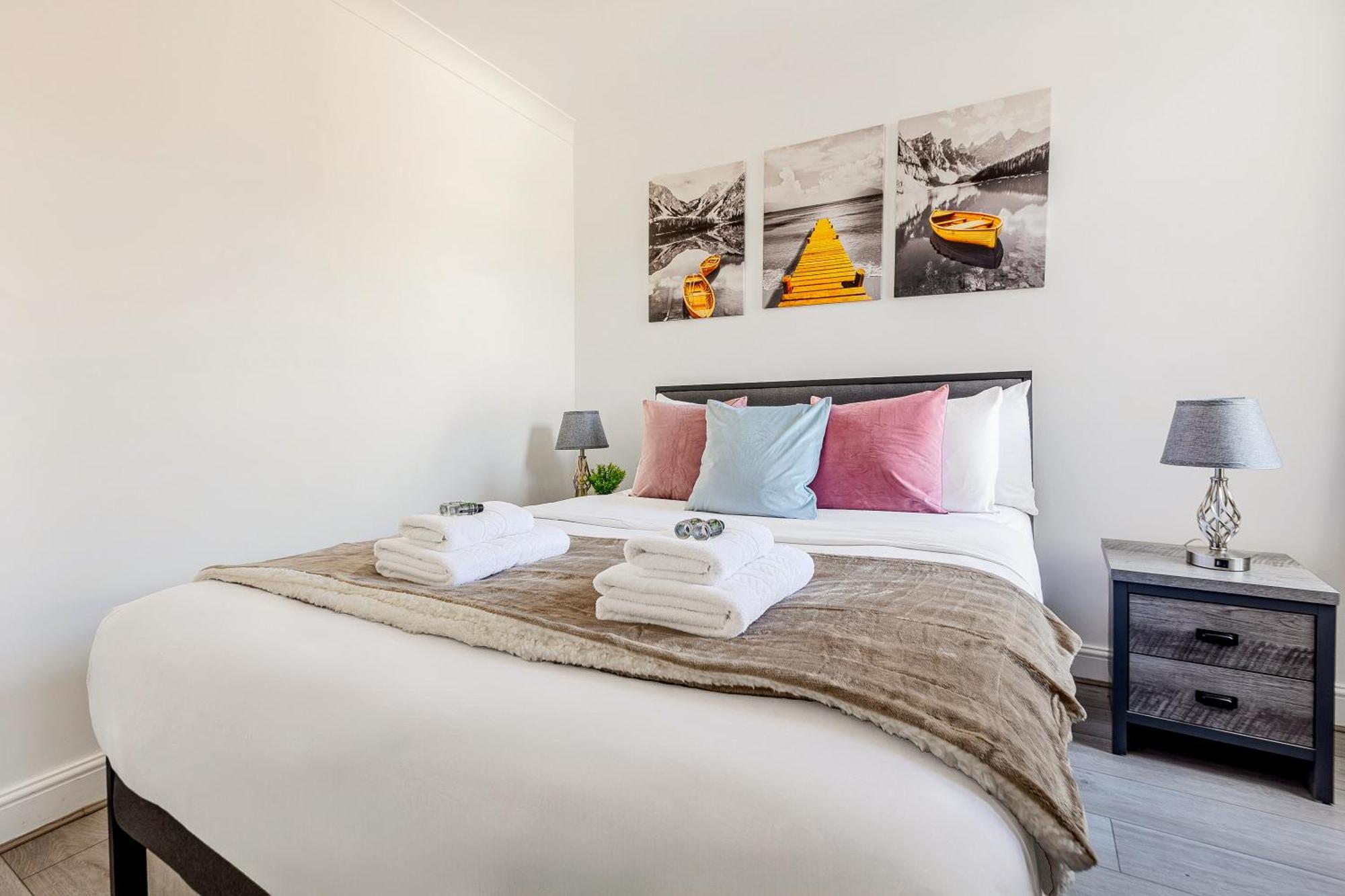 Bright 2Br Flat, Forest Gate, East Londýn Exteriér fotografie
